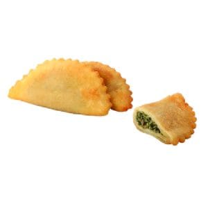 Rissol Espinafres com Ricota