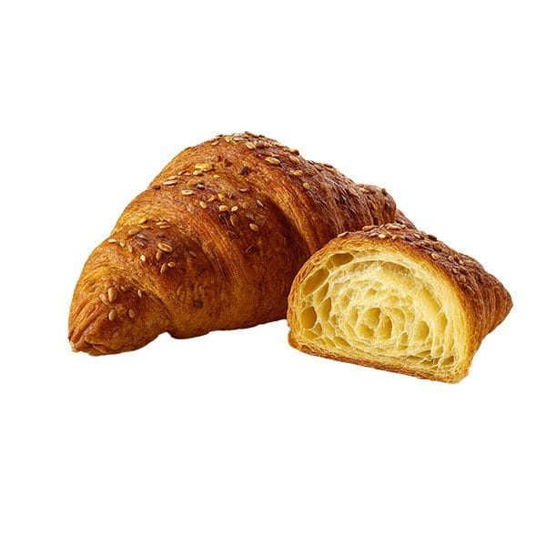 Croissant Amanteigado Folhado Cereais