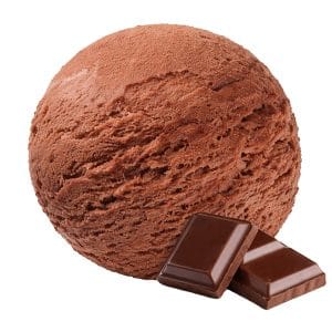 Gelado Chocolate