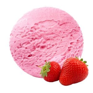 Gelado Morango
