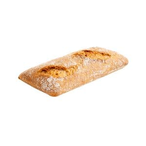 Meia Baguete Rústica 125gr