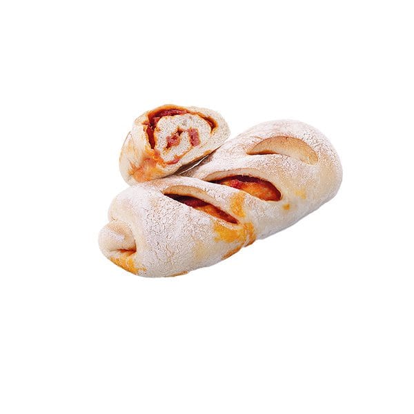 Pão com Chouriço Cozido