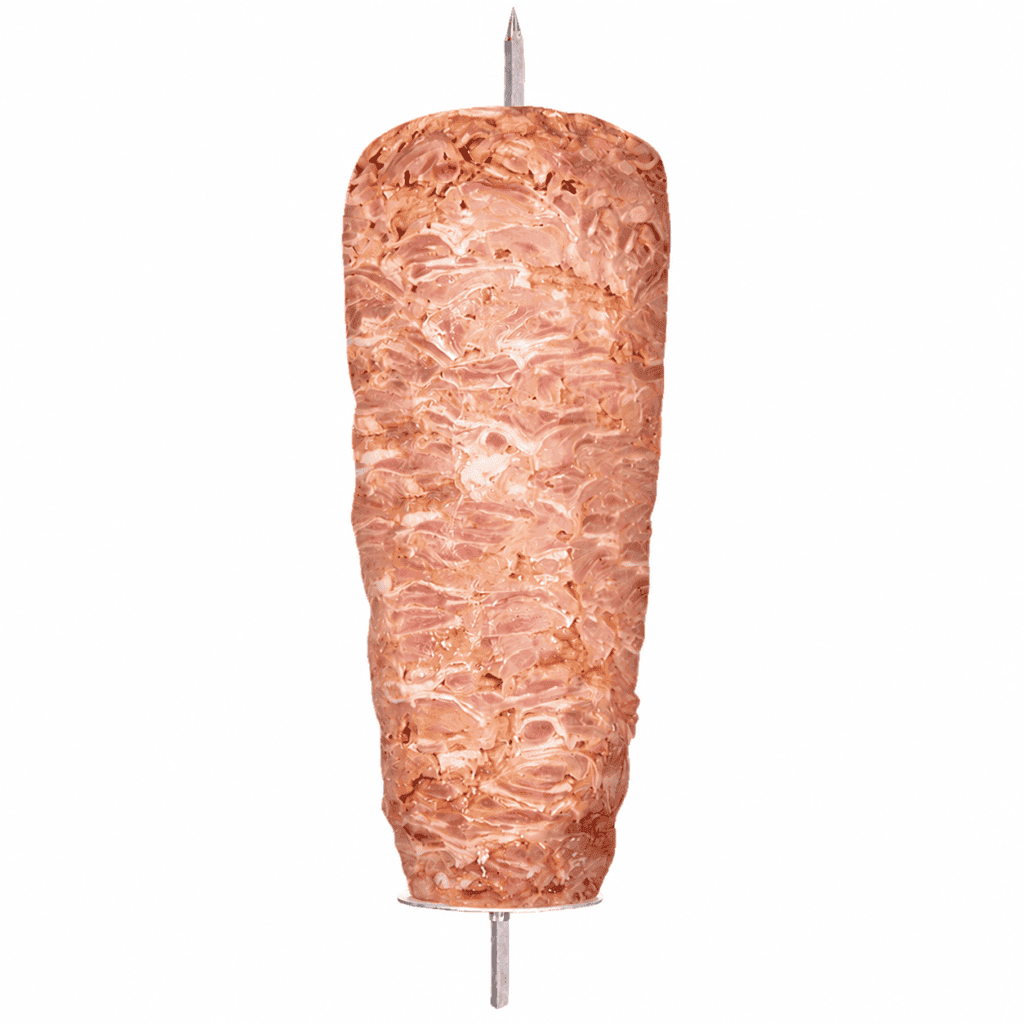 Rolo de kebab 10/15kg