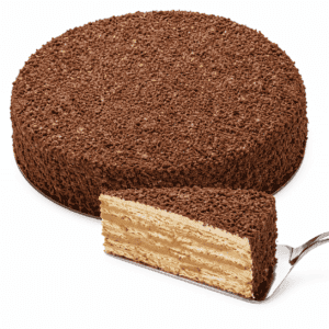 Bolo Bolacha Chocolate