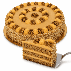 Bolo de Noz Artesanal