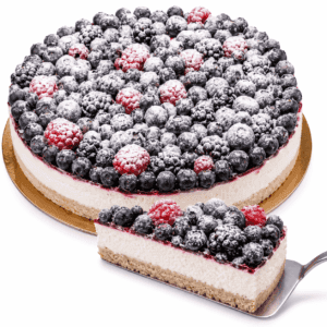 Cheesecake Frutos do Bosque