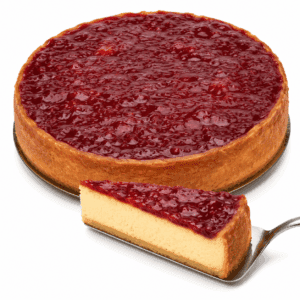 Cheesecake Ingês