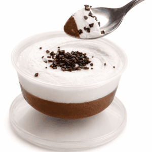 Mousse com Natas