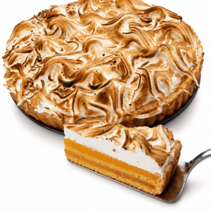 Tarte de Limão Merengada