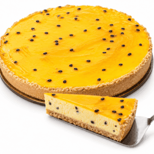 Tarte de Maracujá