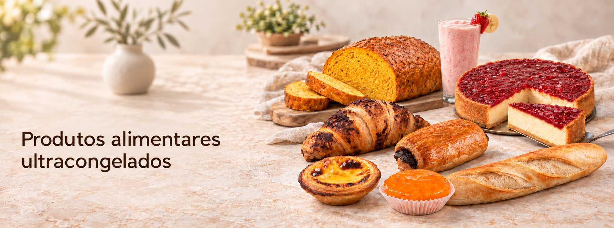 Produtos alimentares ultracongelados — Huricel