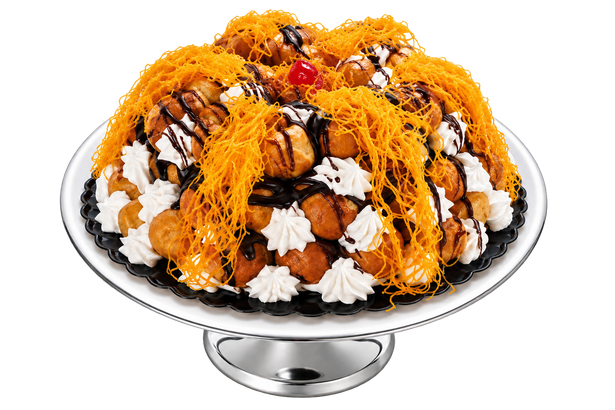 Pinha Profiteroles de Natal