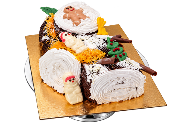 Tronco de Natal Chocolate