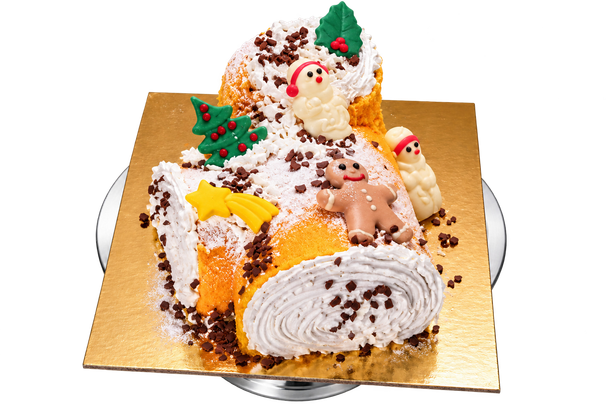 Tronco de Natal Creme